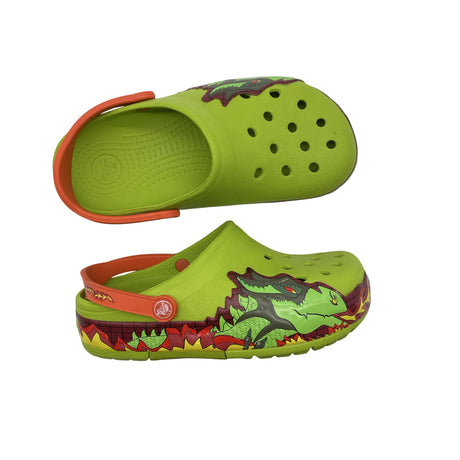 Unisex Crocs - Pistokkaat, koko 29 - Vihreä ()