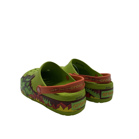 Unisex Crocs - Pistokkaat, koko 29 - Vihreä (2)
