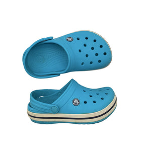 Unisex Crocs - Pistokkaat, koko 32 - Turkoosi (1)