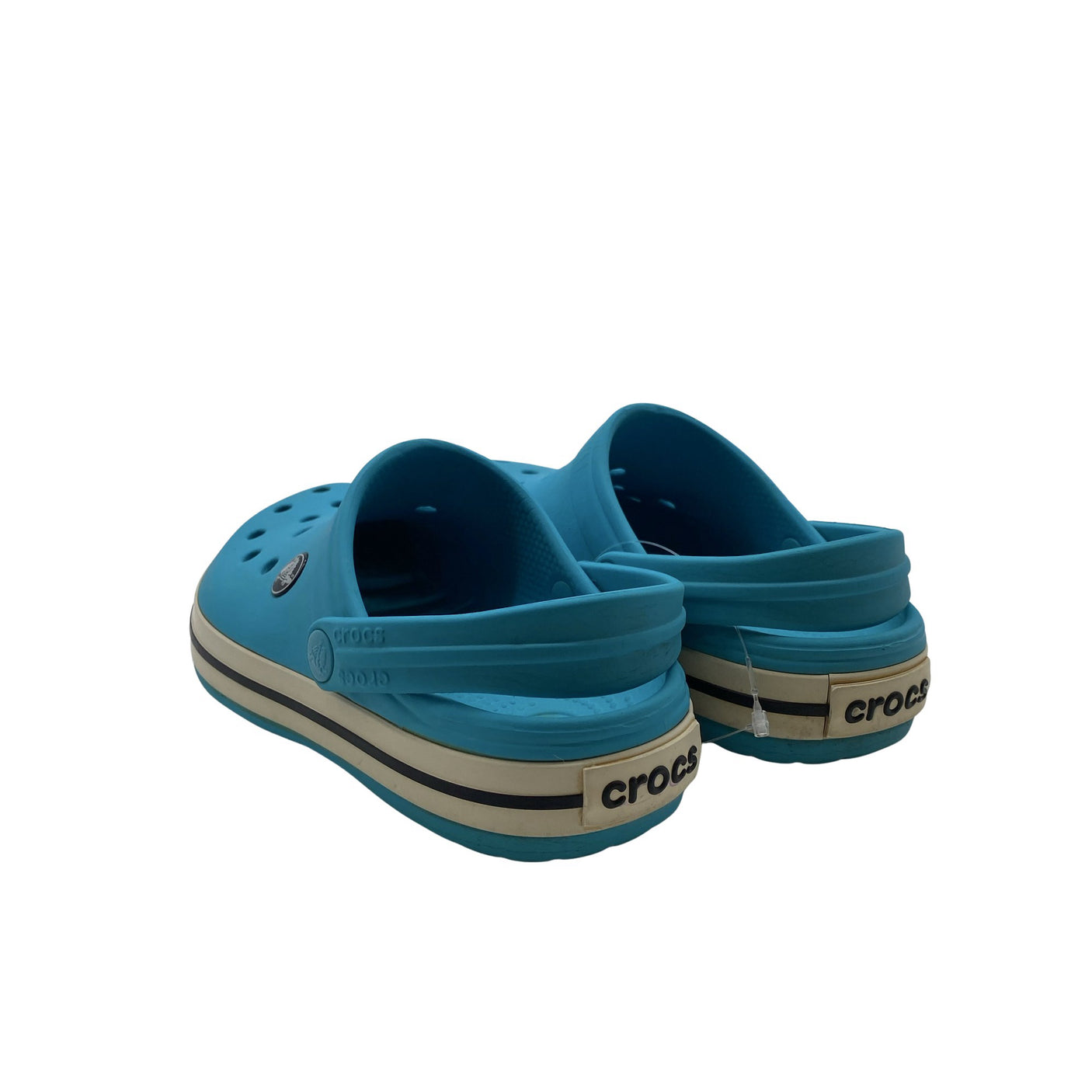 Unisex Crocs - Pistokkaat, koko 32 - Turkoosi (2)