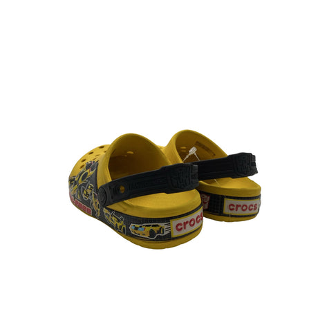 Unisex Crocs - Pistokkaat, koko 28 - Keltainen (2)