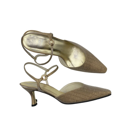 Naisten Stuart Weitzman - Juhlakorkokengät, koko 40 - Kulta ()