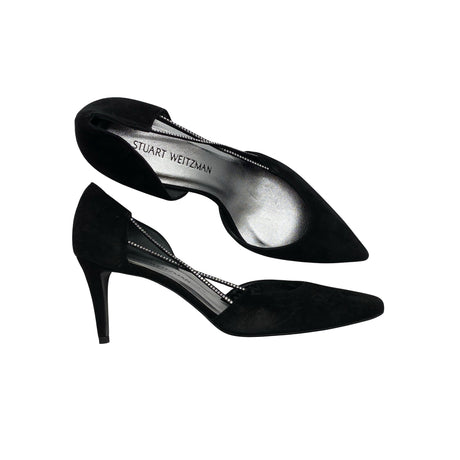 Naisten Stuart Weitzman - Juhlakorkokengät, koko 40 - Musta ()