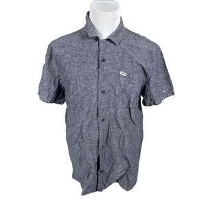 Miesten Tommy Jeans (Tommy Hilfiger) - Kauluspaita, koko XL - Sininen (1)