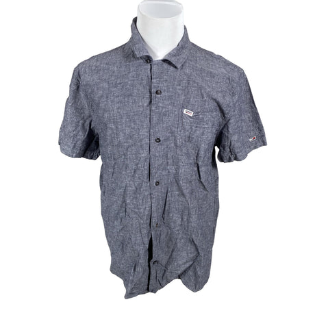 Miesten Tommy Jeans (Tommy Hilfiger) - Kauluspaita, koko XL - Sininen ()