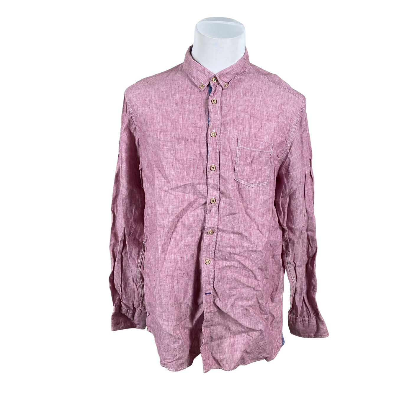 Miesten Colours & Sons - Kauluspaita, koko XXL - Vaaleanpunainen (1)