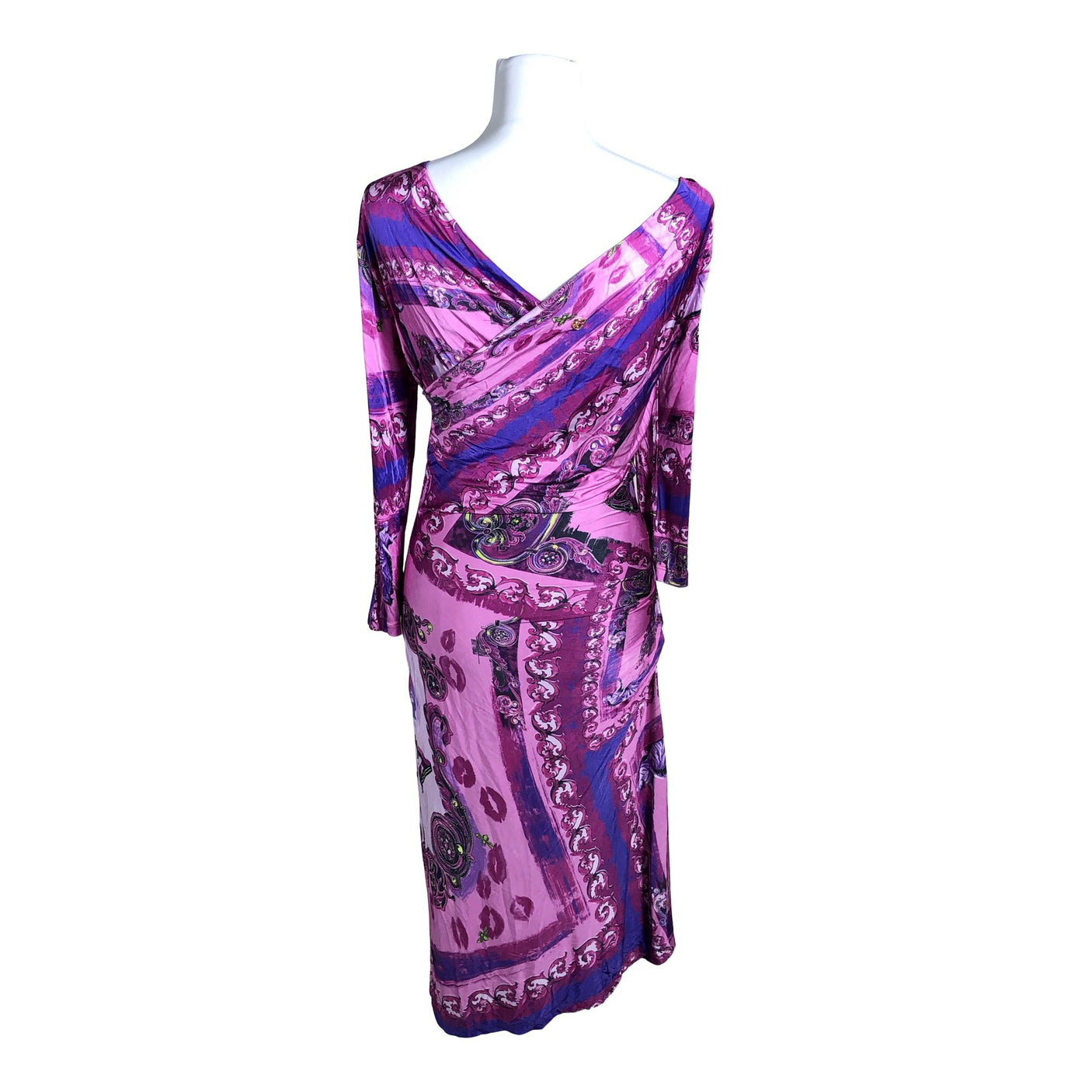 Naisten Versace Collection - Trikoomekko, koko 38 - Vaaleanpunainen (2)