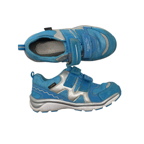 Tyttöjen SuperFit - Tennarit, koko 30 - Turkoosi ()