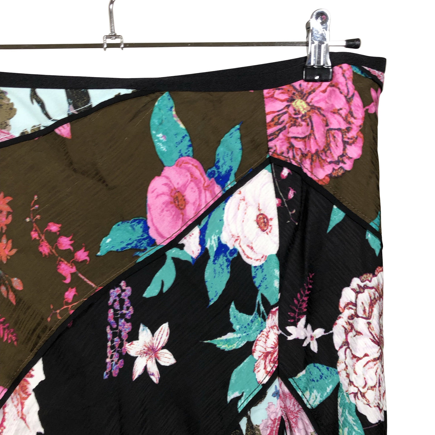 Naisten Diane von Furstenberg - Kangashame, koko 42 - Pinkki (2)
