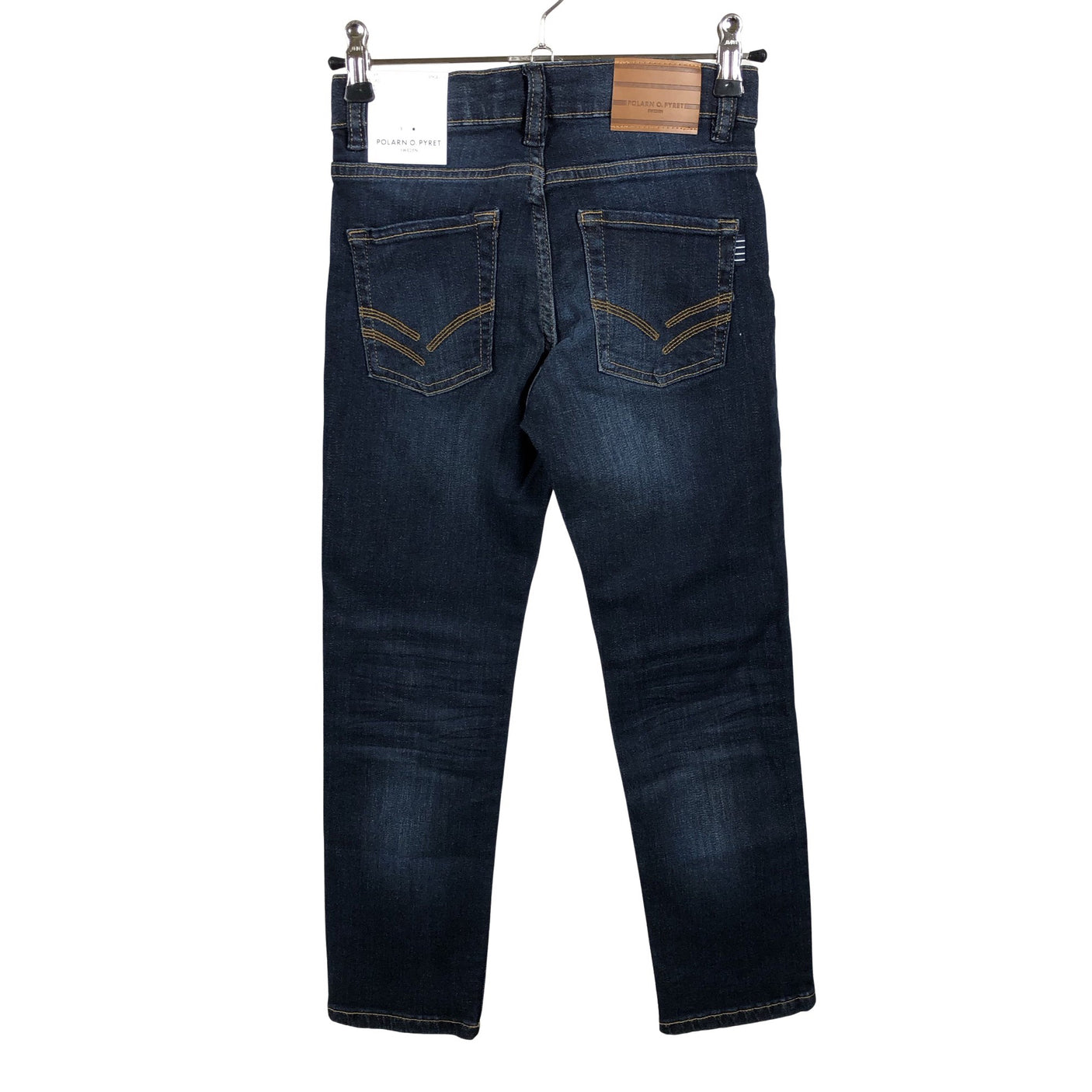 Unisex Polarn O. Pyret - Farkut, koko 122 - 128 - Sininen (2)