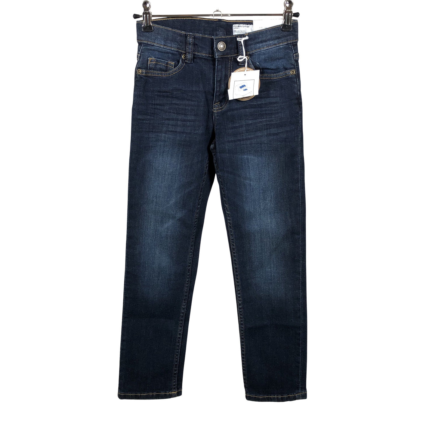 Unisex Polarn O. Pyret - Farkut, koko 122 - 128 - Sininen (1)