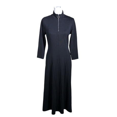 Naisten InWear - Trikoomekko, koko 40 - Musta ()