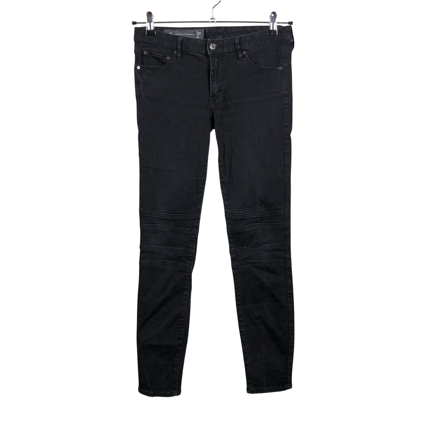 Naisten Armani Exchange - Farkut, koko W28 - Musta (1)