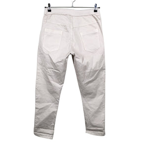 Naisten Perfect Jeans - Kangashousut, koko 40 - Beige (2)