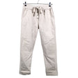 Naisten Perfect Jeans - Kangashousut, koko 40 - Beige ()