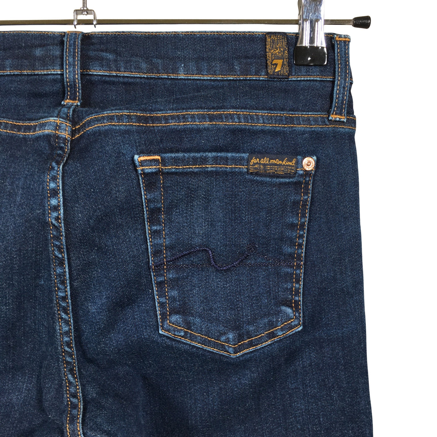 Naisten 7 for all mankind - Farkut, koko W29 - Sininen (3)