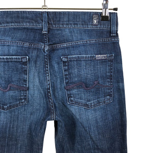Naisten 7 for all mankind - Farkut, koko W28 - Sininen (3)