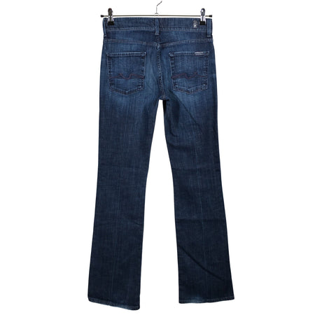 Naisten 7 for all mankind - Farkut, koko W28 - Sininen (2)