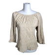 Naisten Part two - Pusero, koko 40 - Beige ()