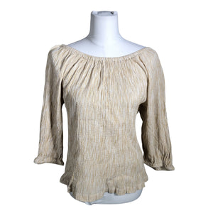 Naisten Part two - Pusero, koko 40 - Beige (1)