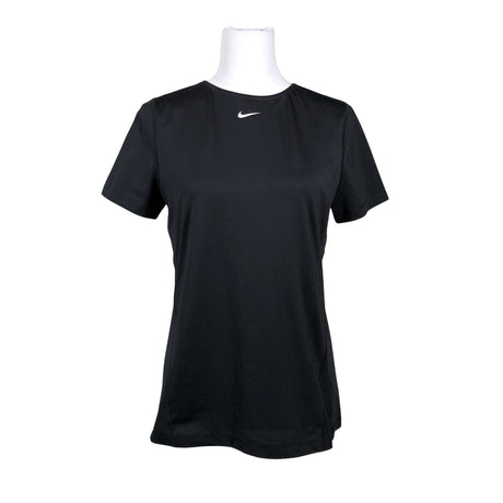 Naisten Nike - Urheilupaita, lyhyet hihat, koko 40 - Musta ()