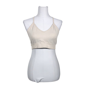 Naisten Casall - Urheilutoppi, koko 40 - Beige (1)