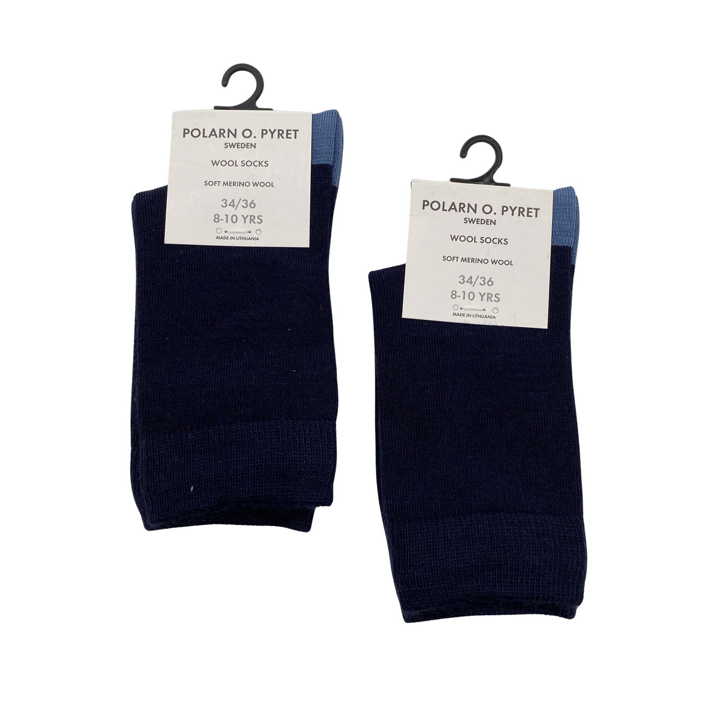 Unisex Polarn O. Pyret - Sukat, koko 35 - Musta (1)