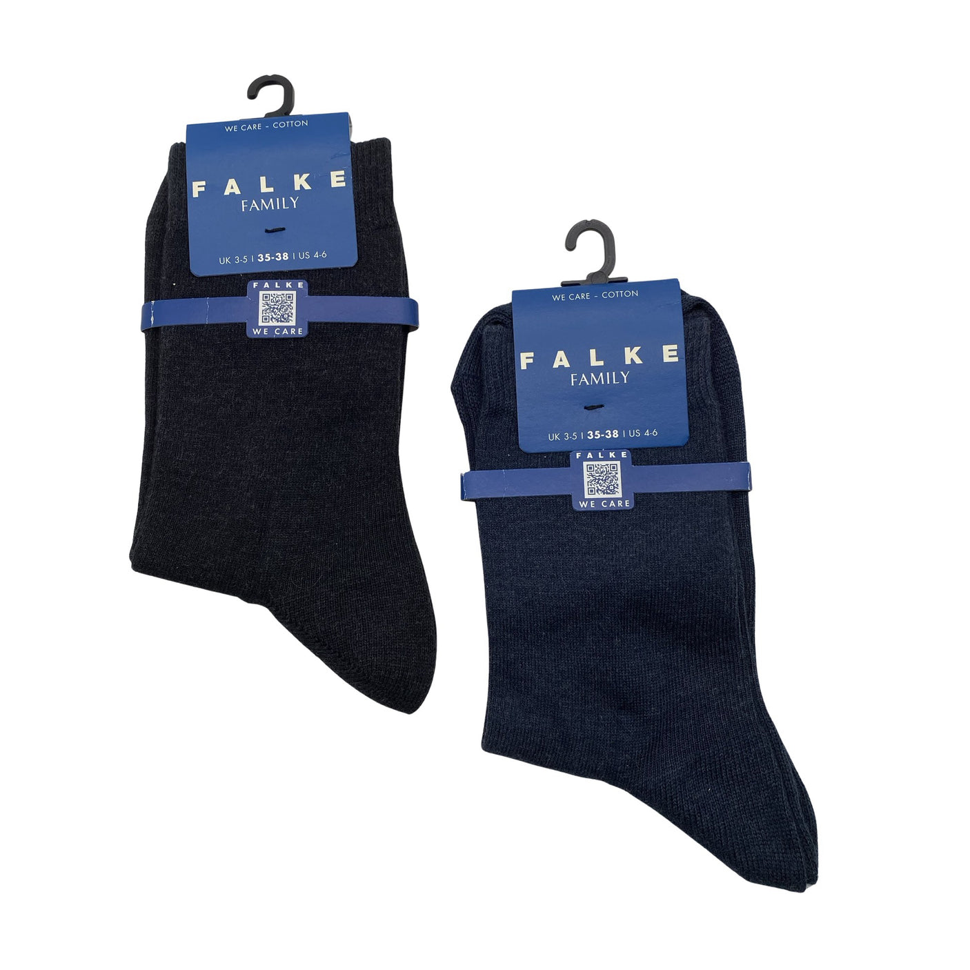 Naisten Falke - Sukat, koko 37 - Harmaa (1)