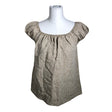 Naisten Bypias - Lyhythihainen pusero, koko 38 - Beige ()