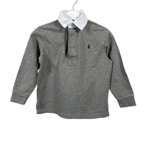 Poikien Polo Ralph Lauren - Trikoopaita, koko 86 - 92 - Harmaa (1)