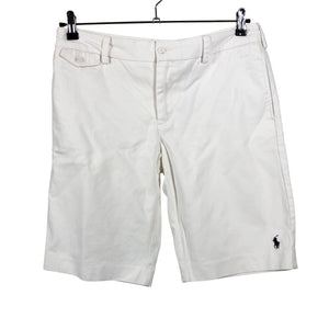 Naisten Ralph Lauren Sport - Shortsit, koko 40 - Valkoinen (1)
