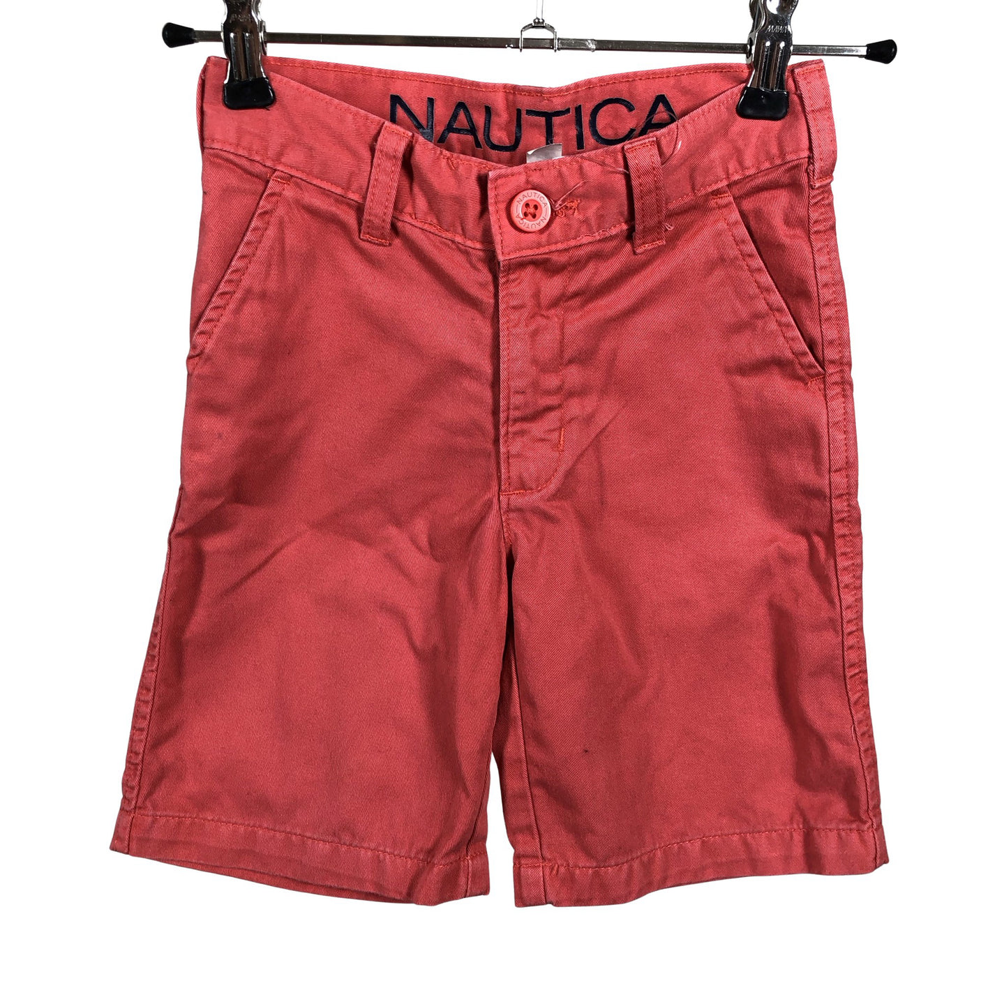Poikien Nautica - Shortsit, koko 104 - 110 - Punainen (1)