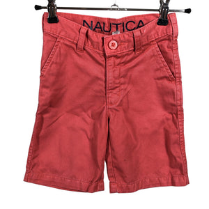 Poikien Nautica - Shortsit, koko 104 - 110 - Punainen (1)