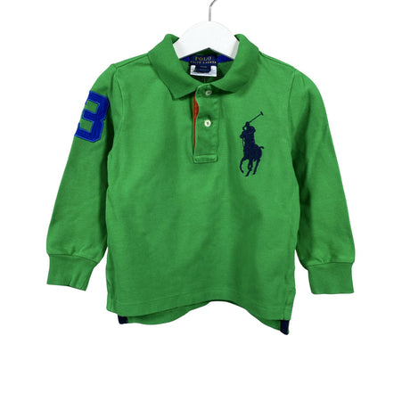 Poikien Polo Ralph Lauren - Pikeepaita, koko 86 - 92 - Vihreä ()