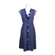 Naisten Weekend by MaxMara - Sifonkimekko, koko 40 - Sininen ()