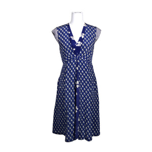 Naisten Weekend by MaxMara - Sifonkimekko, koko 40 - Sininen (1)
