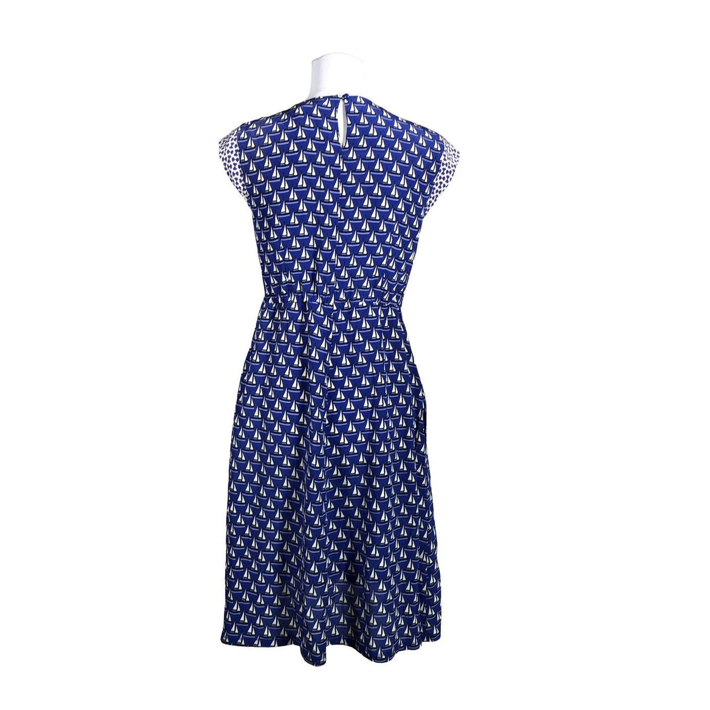 Naisten Weekend by MaxMara - Sifonkimekko, koko 40 - Sininen (2)