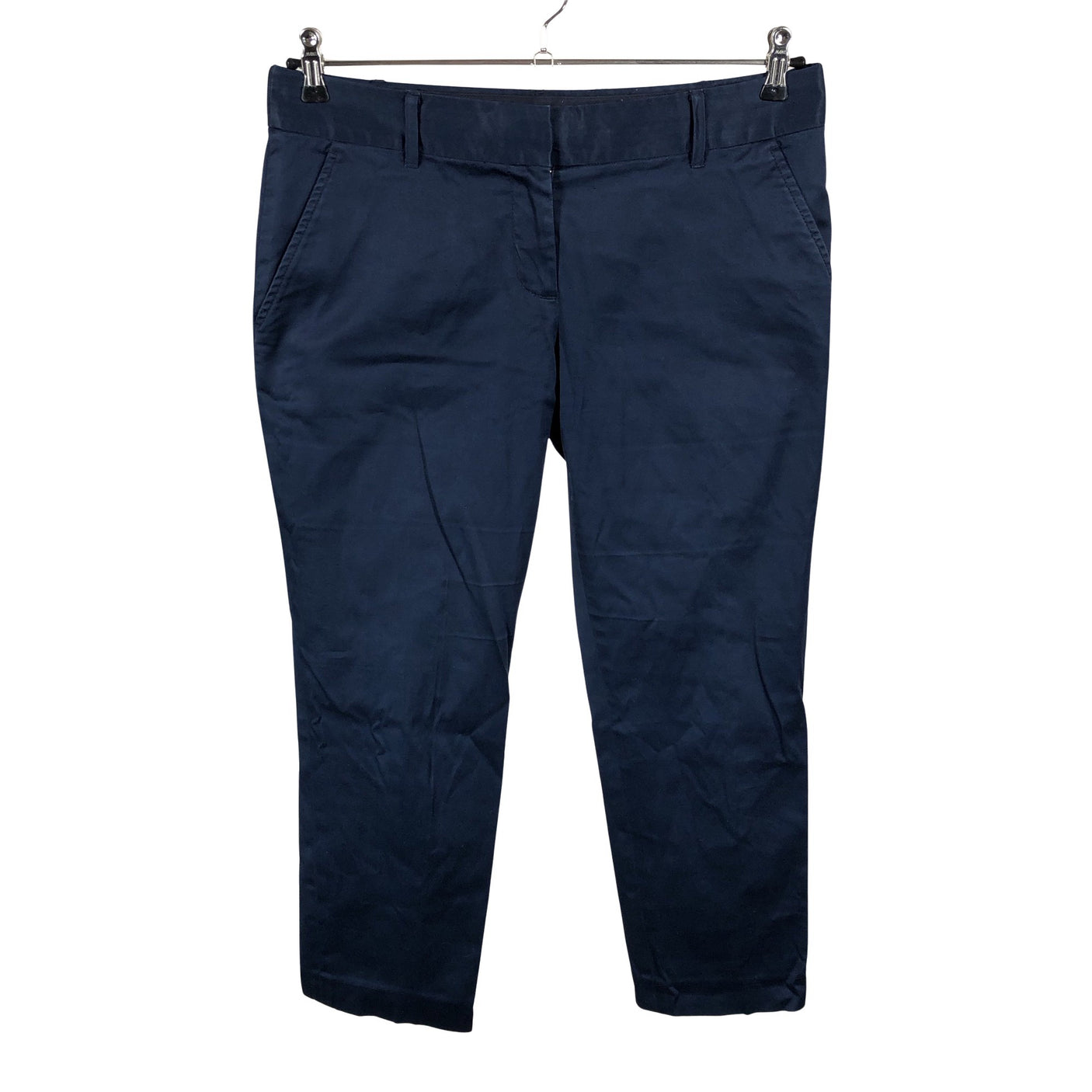Naisten Tory Burch - Suorat housut, koko 40 - Sininen (1)