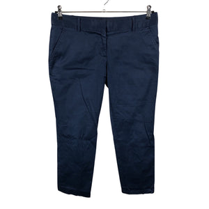 Naisten Tory Burch - Suorat housut, koko 40 - Sininen (1)
