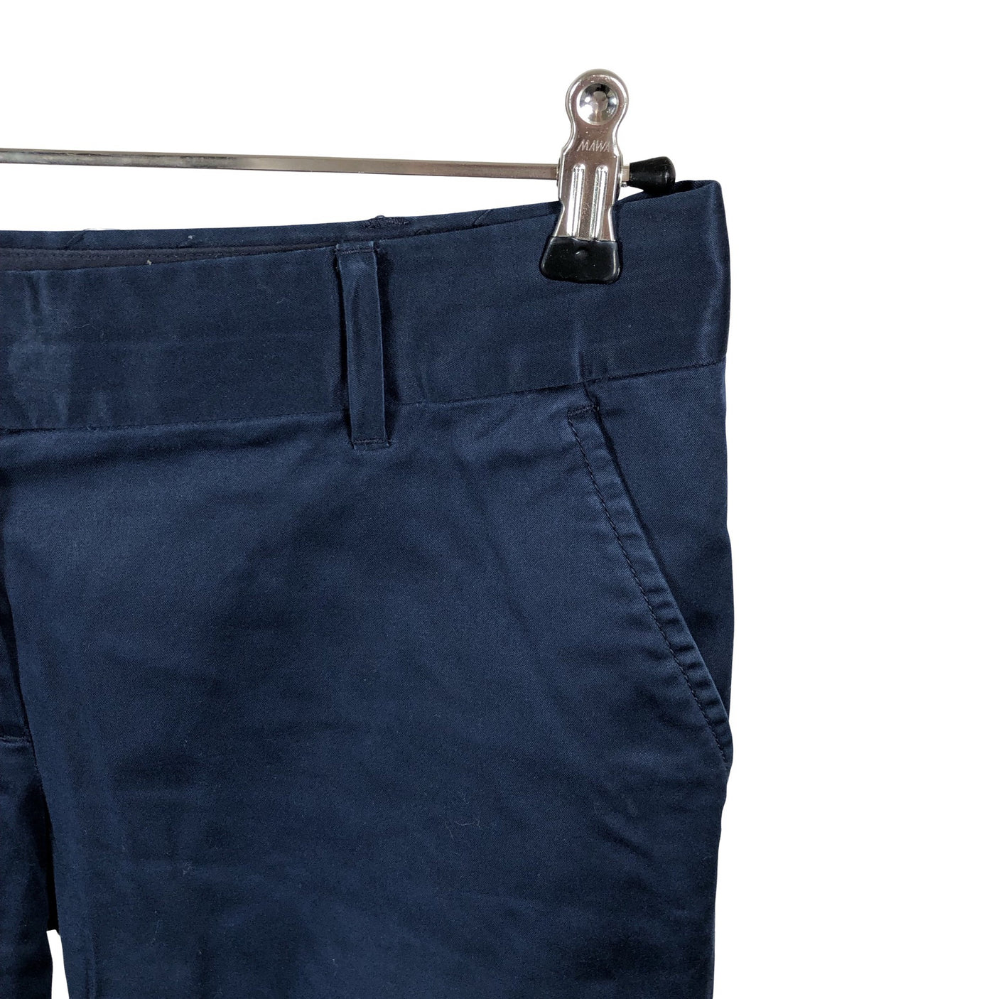 Naisten Tory Burch - Suorat housut, koko 40 - Sininen (3)
