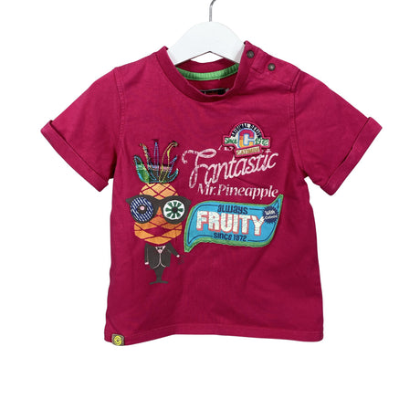 Unisex Catimini - T-paita, koko 86 - 92 - Pinkki ()