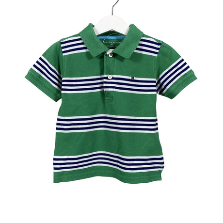 Poikien Tommy Hilfiger - Pikeepaita, koko 98 - 104 - Vihreä ()