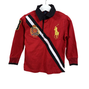Poikien Polo Ralph Lauren - Trikoopaita, koko 86 - 92 - Punainen (1)