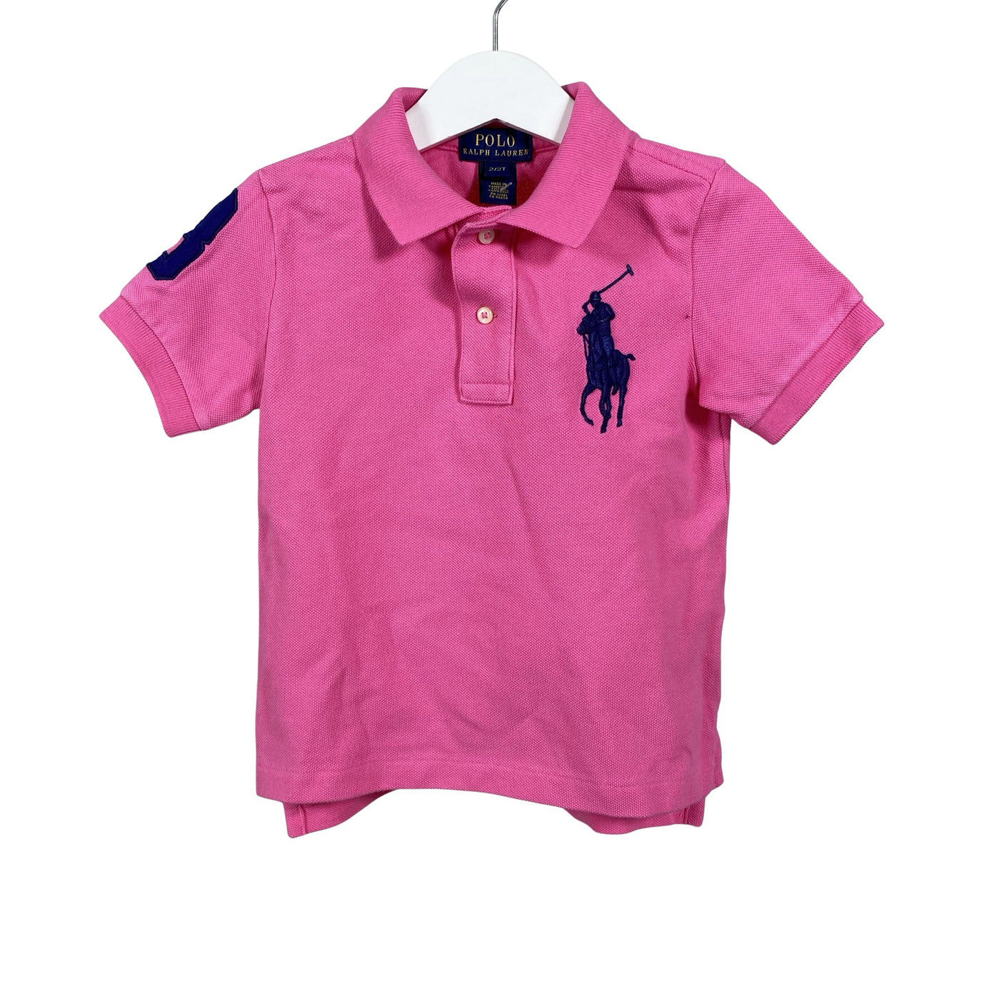 Poikien Polo Ralph Lauren - Pikeepaita, koko 86 - 92 - Pinkki (1)