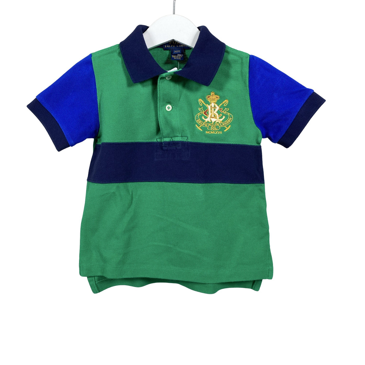 Poikien Polo Ralph Lauren - Pikeepaita, koko 86 - 92 - Vihreä (1)