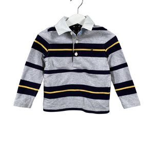 Poikien Tommy Hilfiger - Trikoopaita, koko 86 - 92 - Harmaa (1)