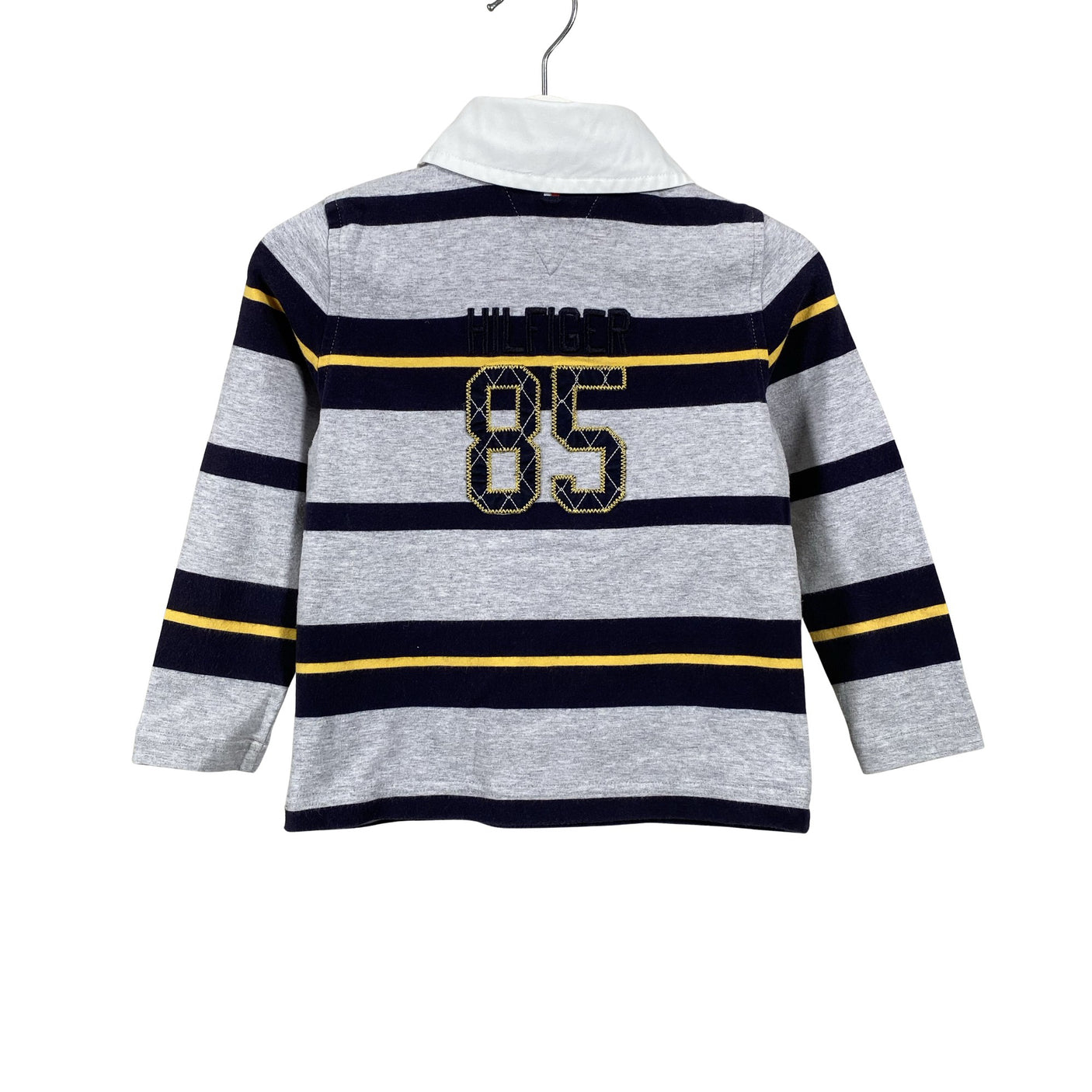 Poikien Tommy Hilfiger - Trikoopaita, koko 86 - 92 - Harmaa (2)