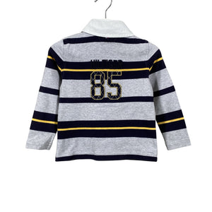 Poikien Tommy Hilfiger - Trikoopaita, koko 86 - 92 - Harmaa (2)