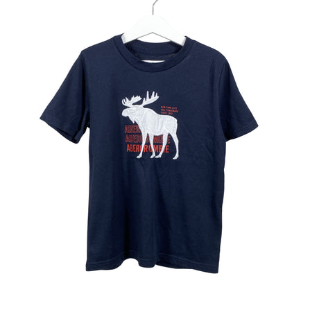 Poikien Abercrombie&Fitch - T-paita, koko 116 - 122 - Sininen ()