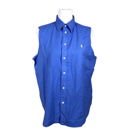 Naisten Polo Ralph Lauren - Toppi, koko 40 - Sininen ()
